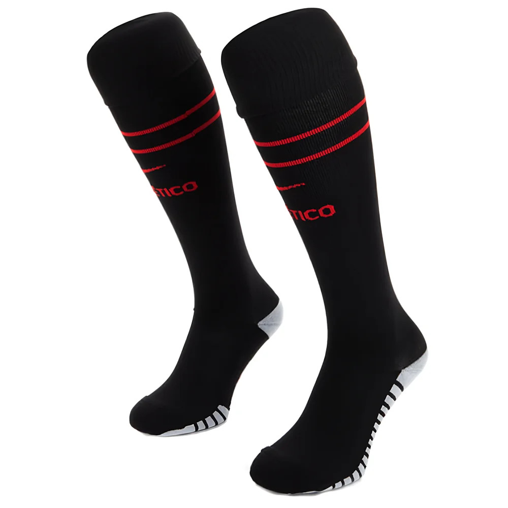 Click to view product details and reviews for 2019 2020 Atletico Madrid Nike Away Socks Black.