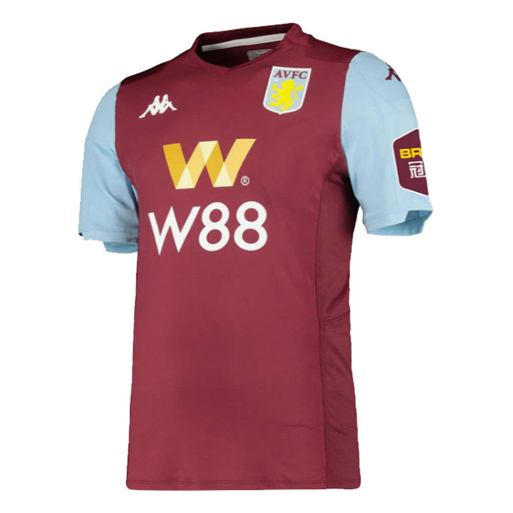 aston villa jersey brand