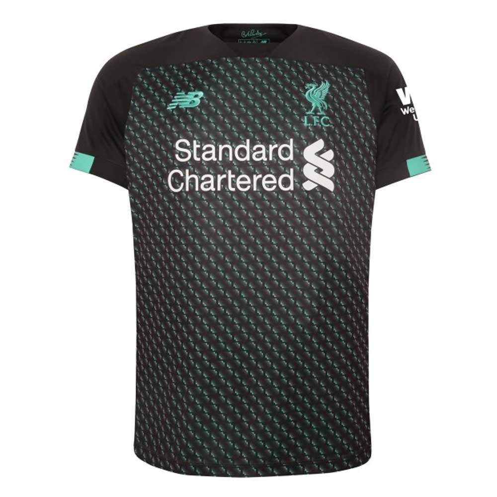 2019-2020 Liverpool Away Football Soccer T-Shirt Sadio Mane 10 Kids 