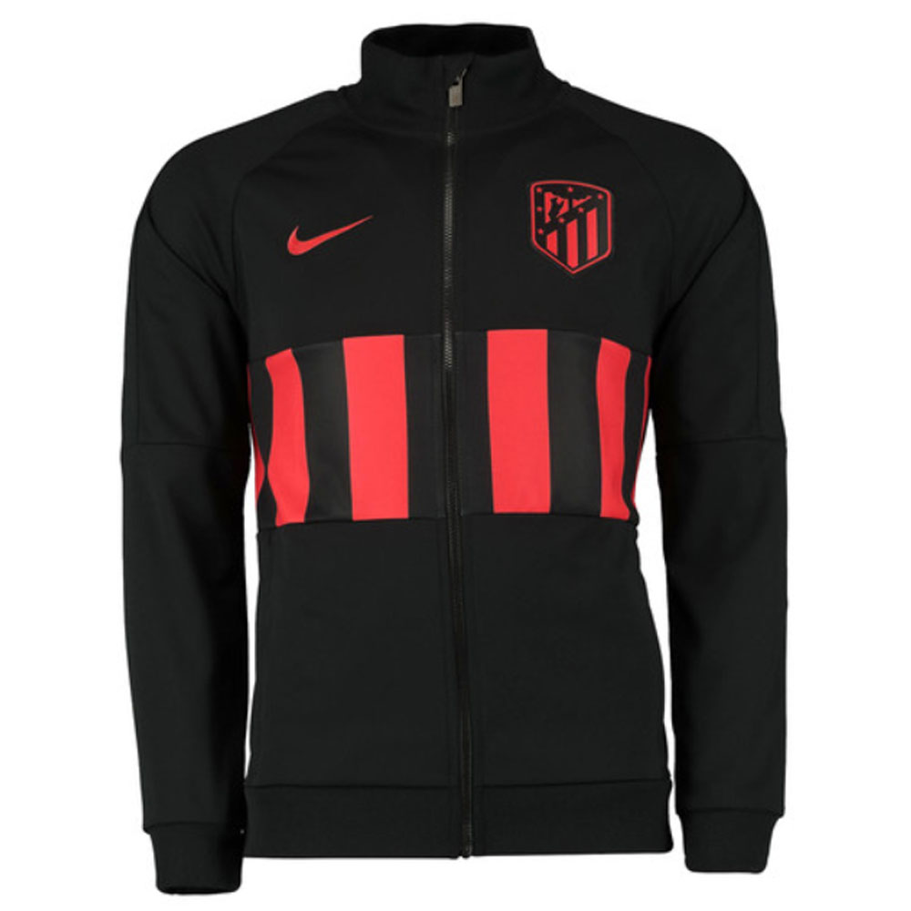 Click to view product details and reviews for 2019 2020 Atletico Madrid Nike I96 Jacket Black Kids.