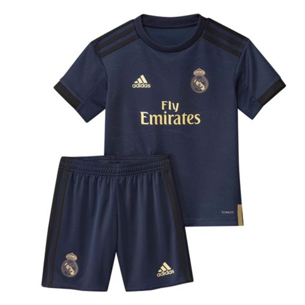 2019-2020 Real Madrid Adidas Away Mini 