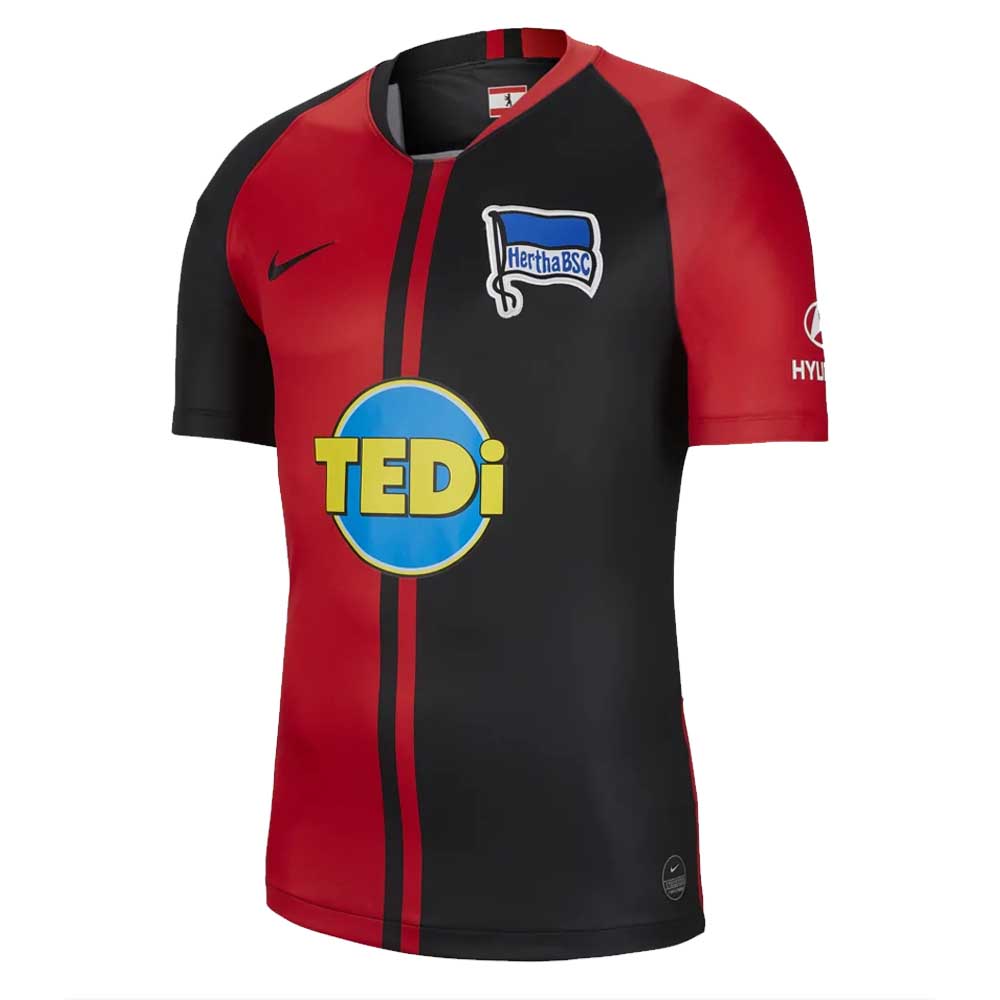 Click to view product details and reviews for 2019 2020 Hertha Berlin Away Nike Shirt Kids.