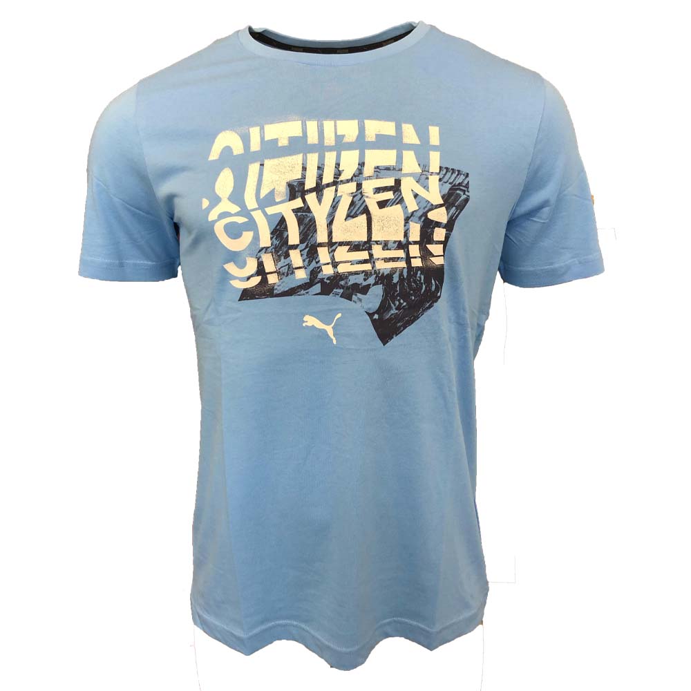 Click to view product details and reviews for 2019 2020 Manchester City Puma Club Dna Tee Blue.