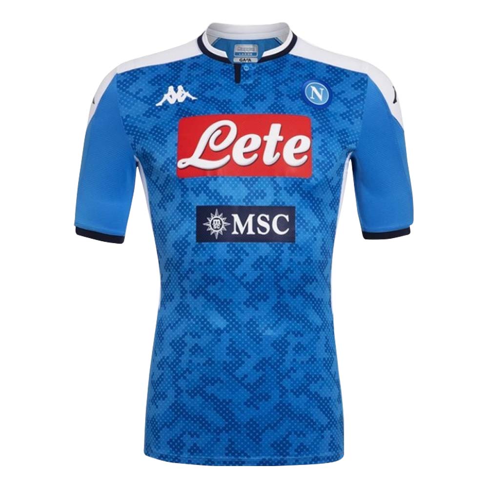 new napoli jersey