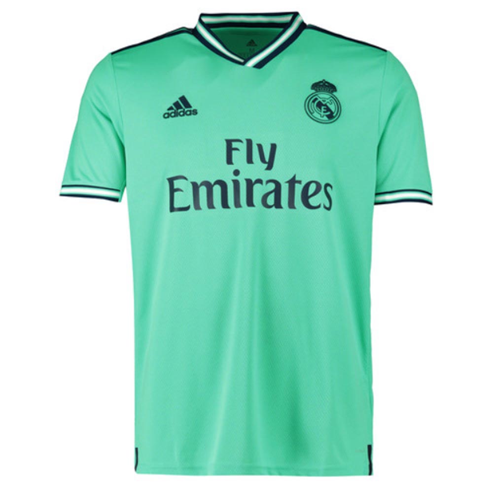 2019-2020 Real Madrid Adidas Third Football Shirt [EH5128] Uksoccershop