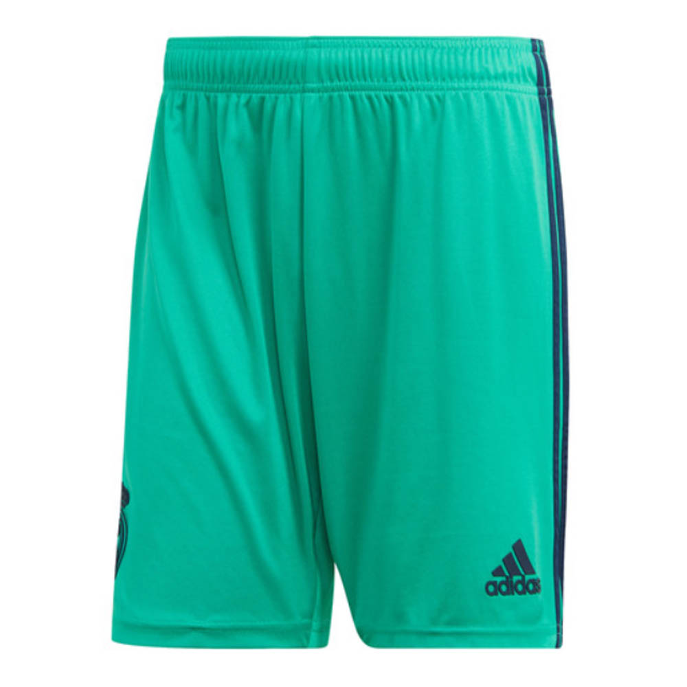 Click to view product details and reviews for 2019 2020 Real Madrid Adidas Third Shorts Green Kids.