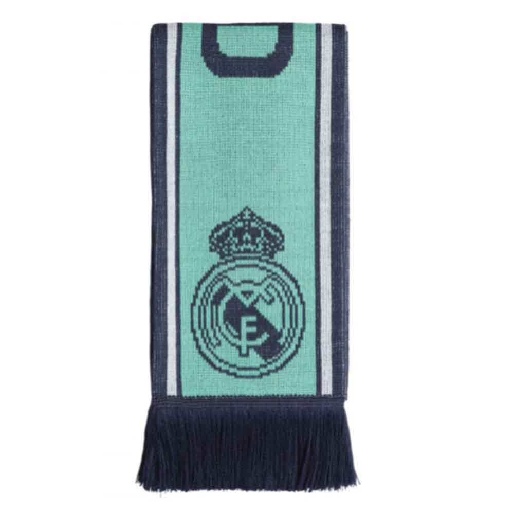 Click to view product details and reviews for 2019 2020 Real Madrid Adidas Scarf Night Green. Click to view product details and reviews for 2019 2020 Real Madrid Adidas Scarf Night Green.