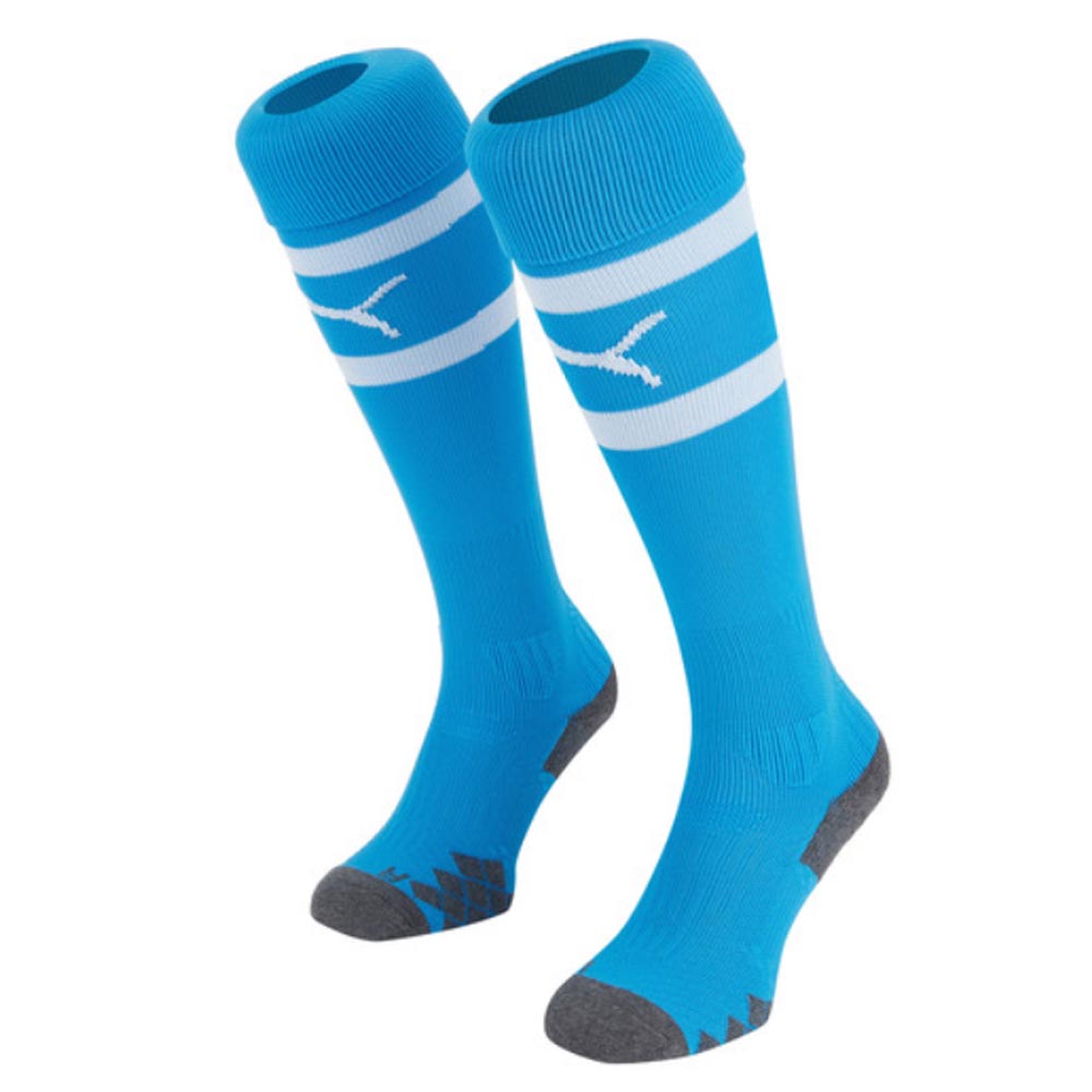 Click to view product details and reviews for 2019 2020 Valencia Third Puma Socks Blue.