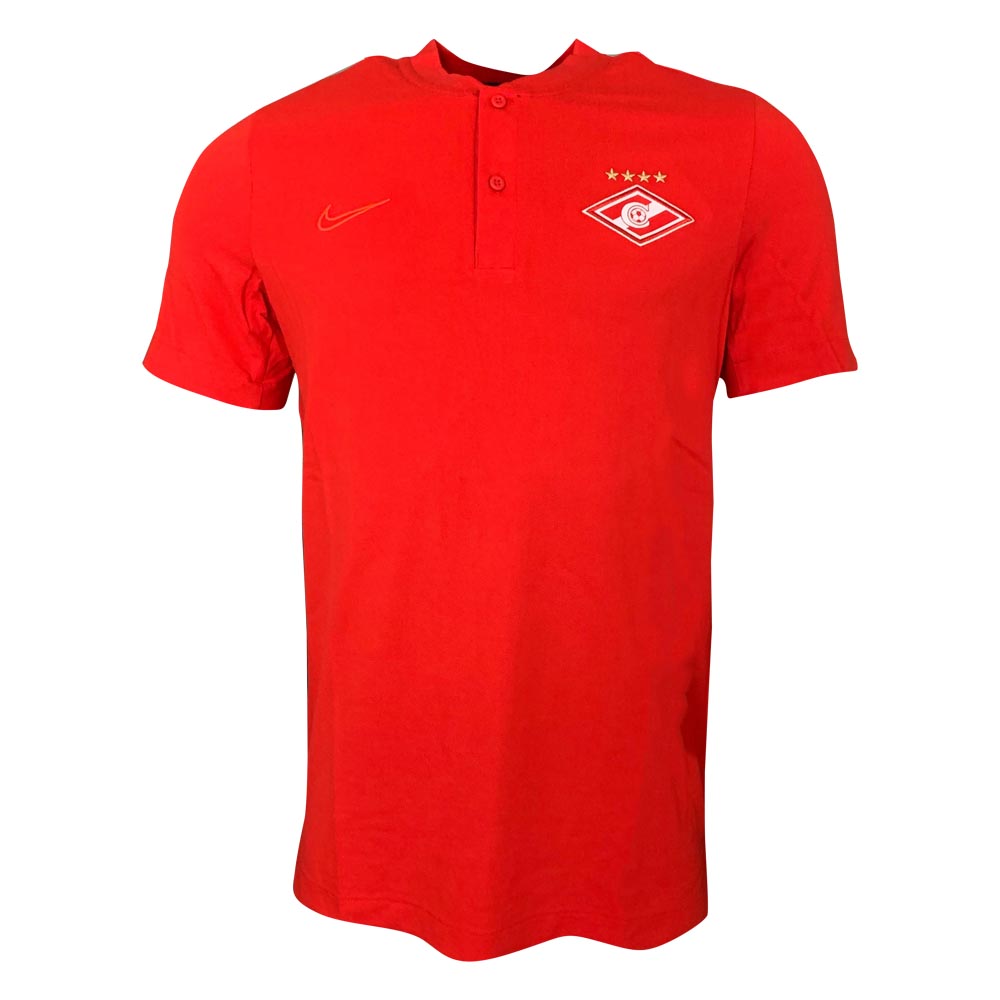 Click to view product details and reviews for 2019 2020 Spartak Moscow Nike Authentic Grand Slam Polo Shirt Red.
