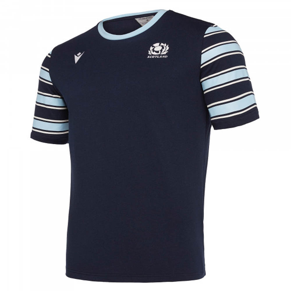 Click to view product details and reviews for 2019 2020 Scotland Macron Rugby Leisure Polycotton T Shirt Navy. Click to view product details and reviews for 2019 2020 Scotland Macron Rugby Leisure Polycotton T Shirt Navy.