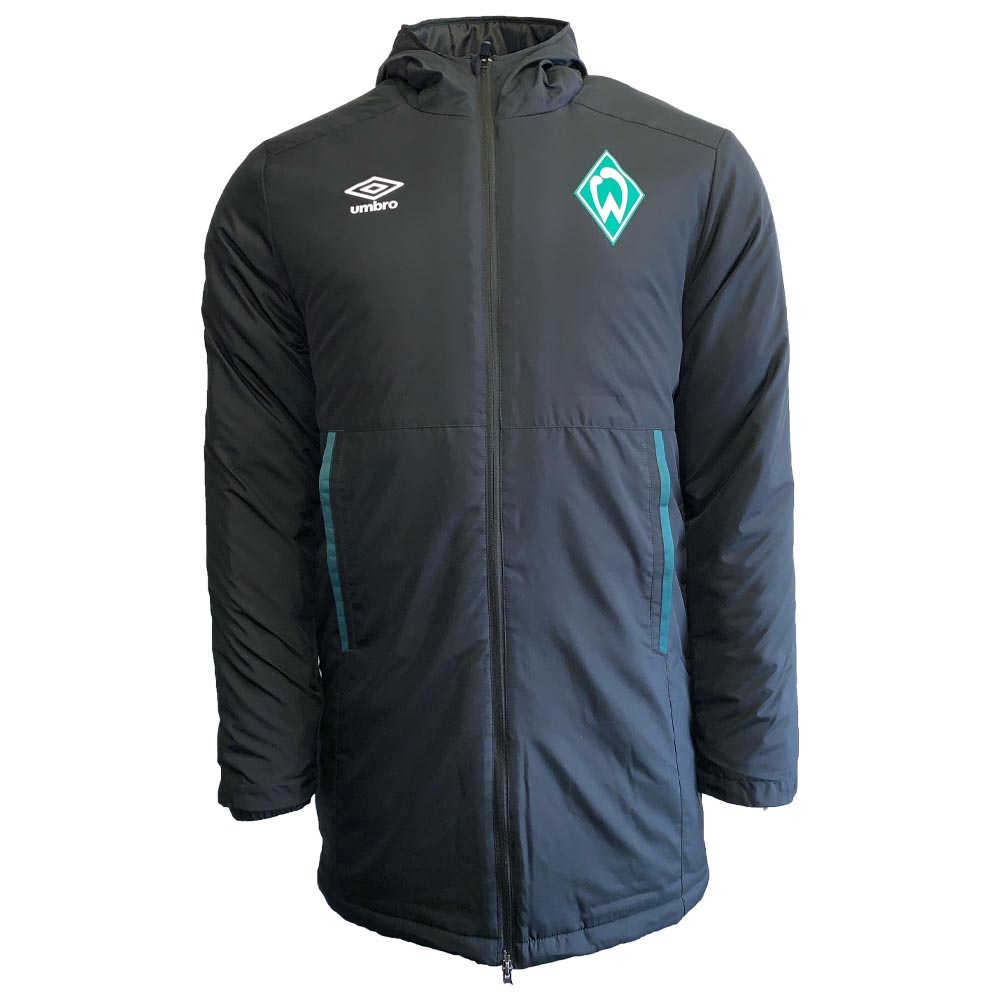 Werder Bremen Umbro Padded Vest Weste