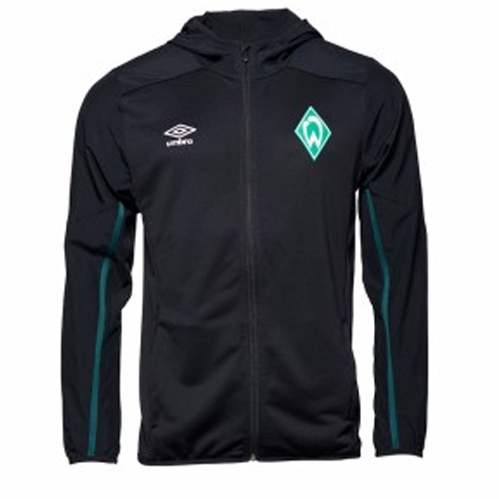 Click to view product details and reviews for 2019 2020 Werder Bremen Umbro Hooded Jacket Black. Click to view product details and reviews for 2019 2020 Werder Bremen Umbro Hooded Jacket Black.