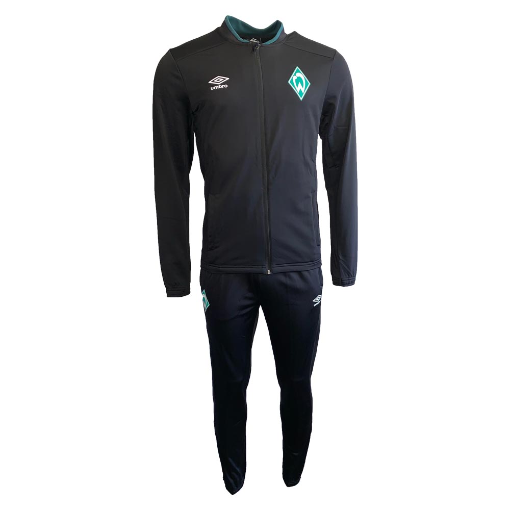Click to view product details and reviews for 2019 2020 Werder Bremen Umbro Knit Tracksuit Black. Click to view product details and reviews for 2019 2020 Werder Bremen Umbro Knit Tracksuit Black.