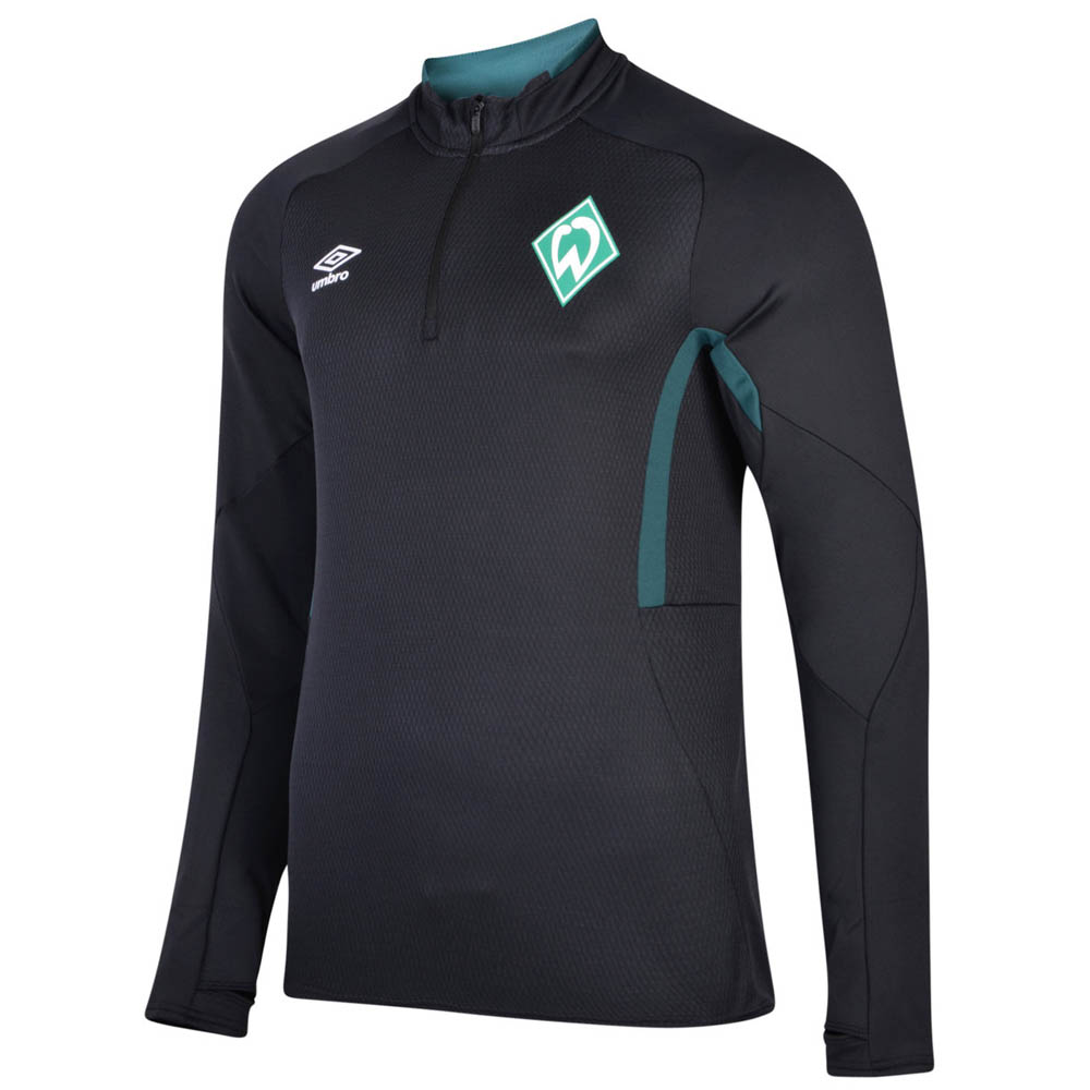 Click to view product details and reviews for 2019 2020 Werder Bremen Umbro Half Zip Training Top Black. Click to view product details and reviews for 2019 2020 Werder Bremen Umbro Half Zip Training Top Black.