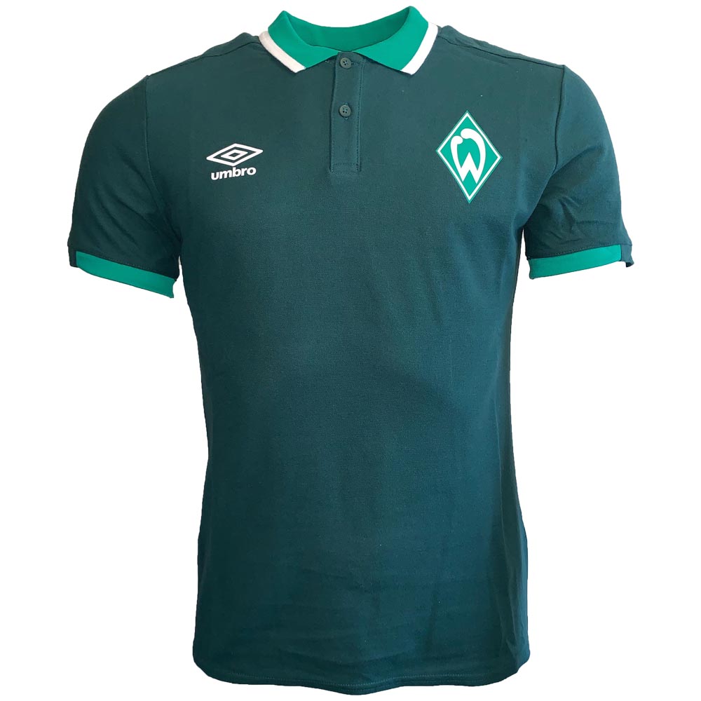 Click to view product details and reviews for 2019 2020 Werder Bremen Umbro Cvc Polo Shirt Green.
