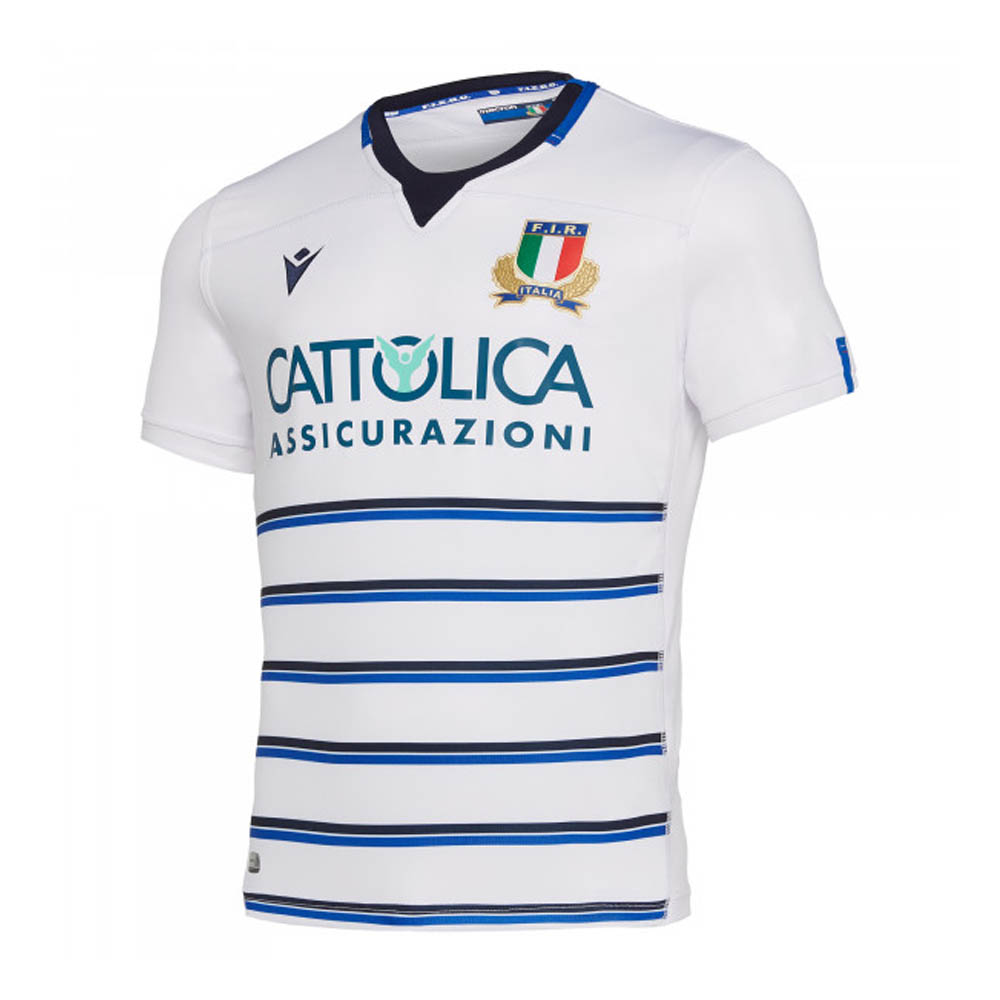Click to view product details and reviews for 2019 2020 Italy Away Replica Rugby Shirt.
