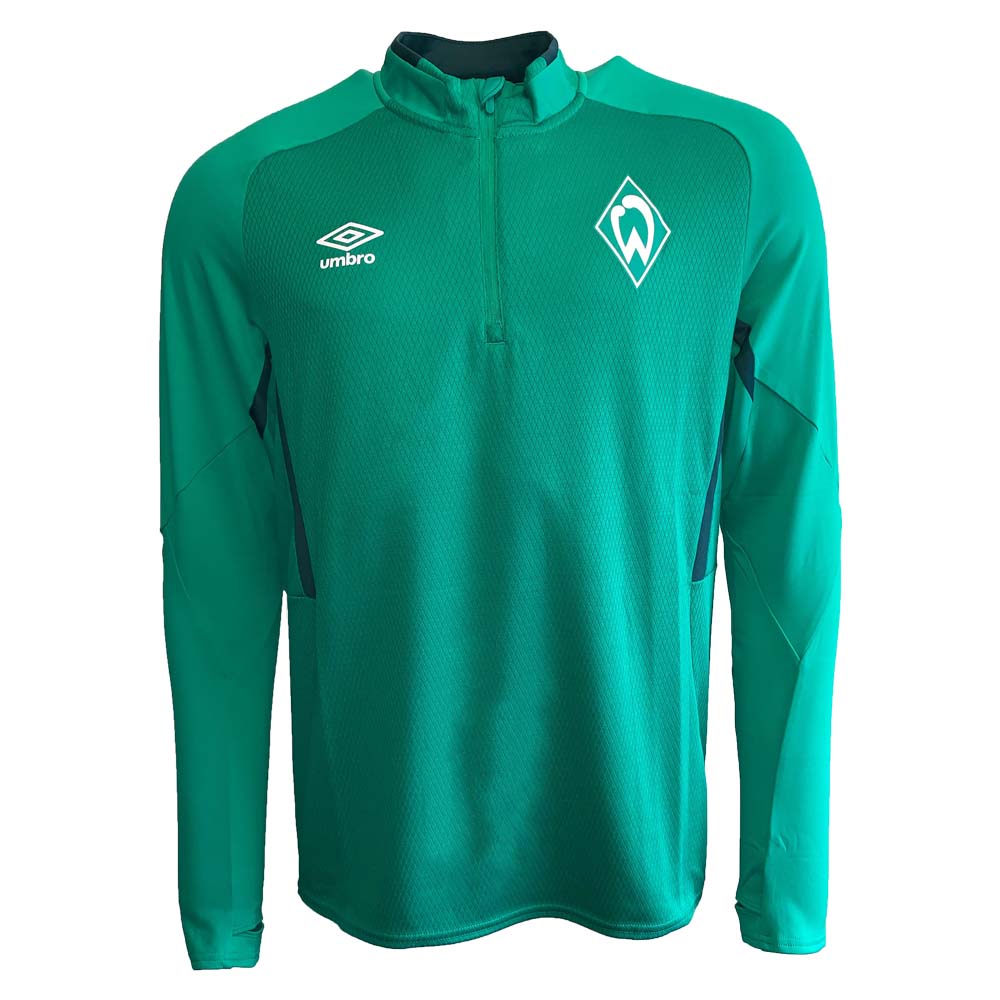 Click to view product details and reviews for 2019 2020 Werder Bremen Umbro Half Zip Training Top Green. Click to view product details and reviews for 2019 2020 Werder Bremen Umbro Half Zip Training Top Green.