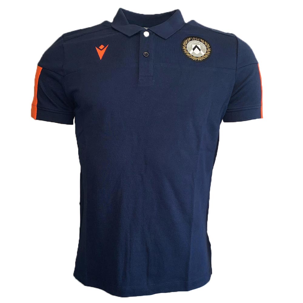 Click to view product details and reviews for 2019 2020 Udinese Travel Polo Shirt Navy.
