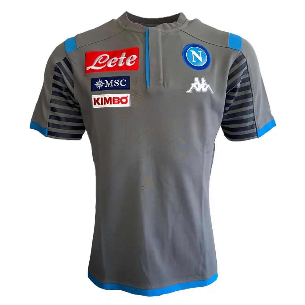 Click to view product details and reviews for 2019 2020 Napoli Cotton Polo Shirt Grey. Click to view product details and reviews for 2019 2020 Napoli Cotton Polo Shirt Grey.