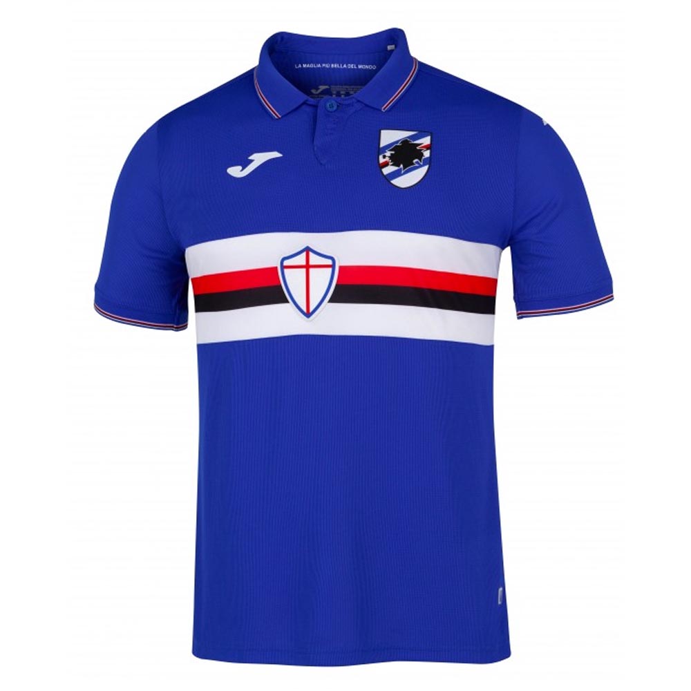 Click to view product details and reviews for 2019 2020 Sampdoria Joma Home Football Shirt. Click to view product details and reviews for 2019 2020 Sampdoria Joma Home Football Shirt.