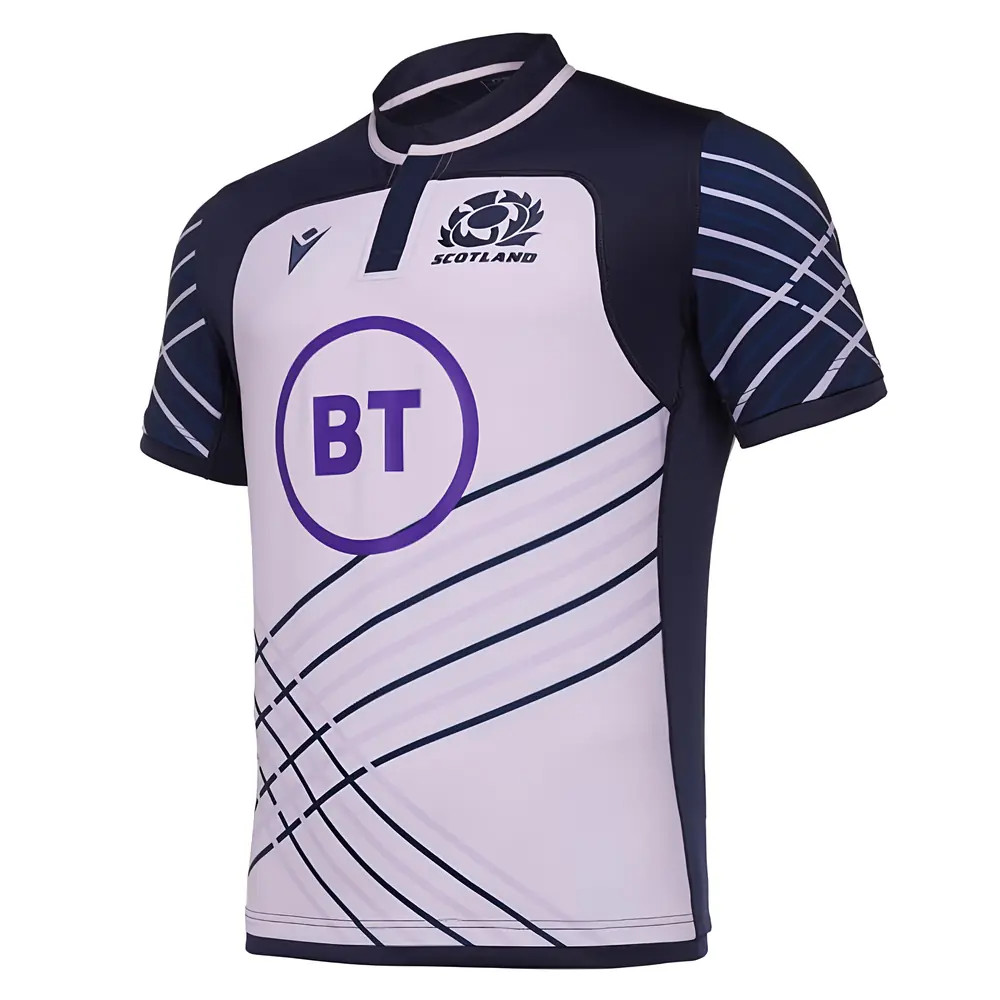 Click to view product details and reviews for 2019 2020 Scotland Macron Rugby Training Jersey Heather. Click to view product details and reviews for 2019 2020 Scotland Macron Rugby Training Jersey Heather.
