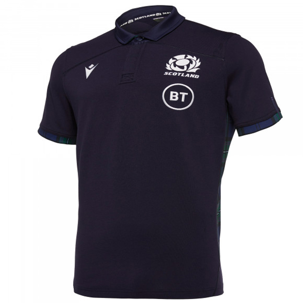 Click to view product details and reviews for 2019 2020 Scotland Home Ss Cotton Rugby Shirt.