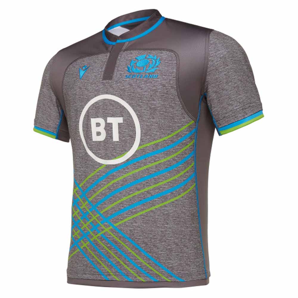 Click to view product details and reviews for 2019 2020 Scotland Macron Rugby Training Jersey Grey. Click to view product details and reviews for 2019 2020 Scotland Macron Rugby Training Jersey Grey.