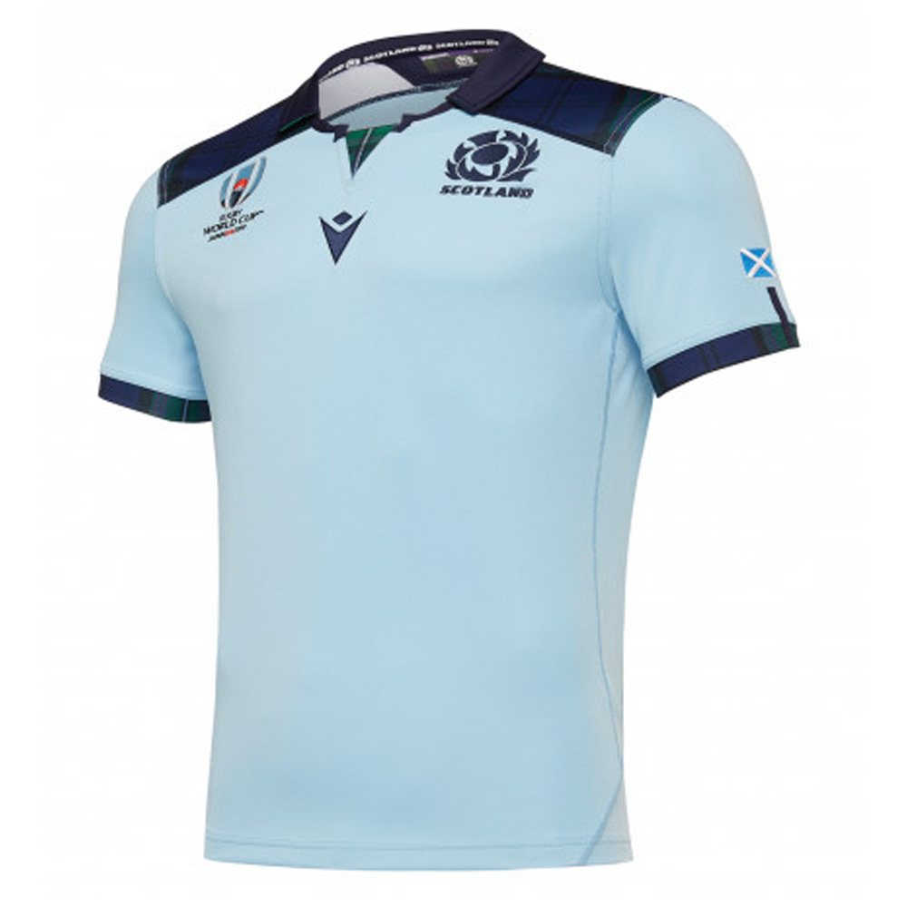 Click to view product details and reviews for 2019 2020 Scotland Alternate Authentic Rwc Rugby Shirt.