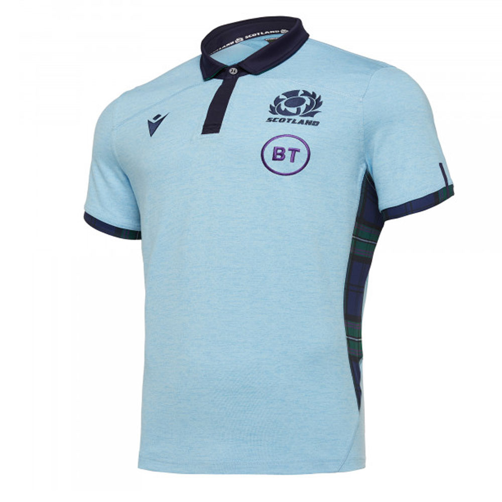 Click to view product details and reviews for 2019 2020 Scotland Alternate Ss Cotton Rugby Shirt.