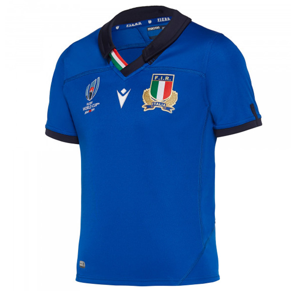 Click to view product details and reviews for 2019 2020 Italy Home Rwc Rugby Shirt Kids.