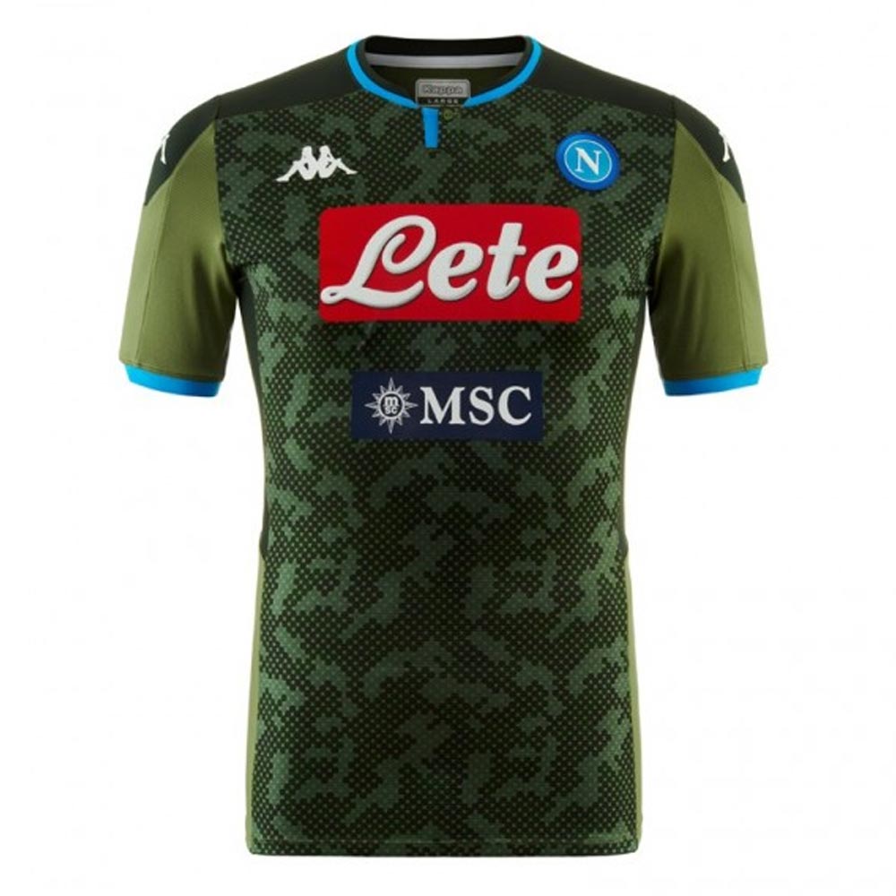 Click to view product details and reviews for 2019 2020 Napoli Kappa Away Shirt.