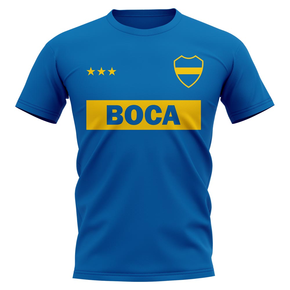 boca retro jersey