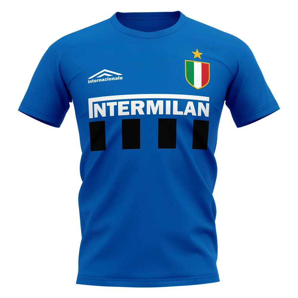Click to view product details and reviews for Inter Milan Vintage Football T Shirt Blue. Click to view product details and reviews for Inter Milan Vintage Football T Shirt Blue.