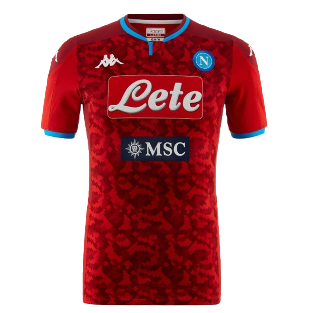 napoli training kit