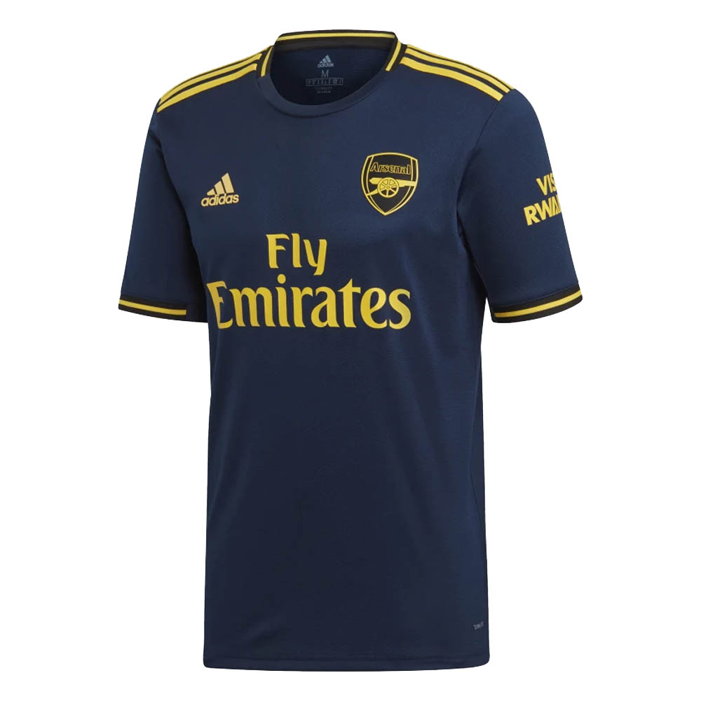 2019-2020 arsenal adidas third football shirt