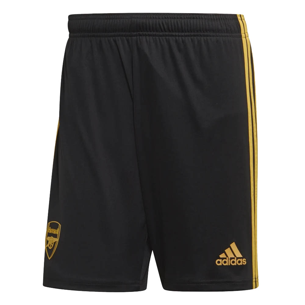 Click to view product details and reviews for 2019 2020 Arsenal Adidas Third Shorts Black Kids.