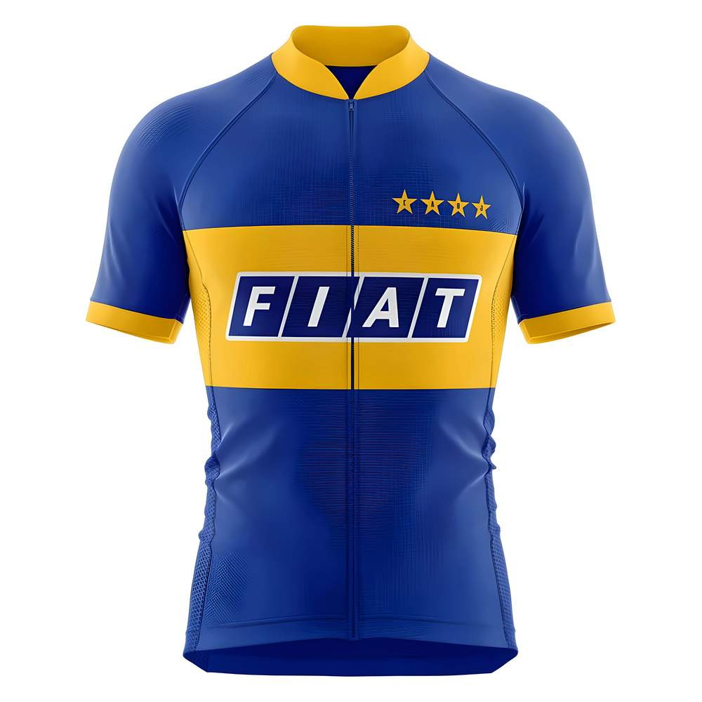Click to view product details and reviews for Boca Juniors 1990 Concept Cycling Jersey Adult Long Sleeve.