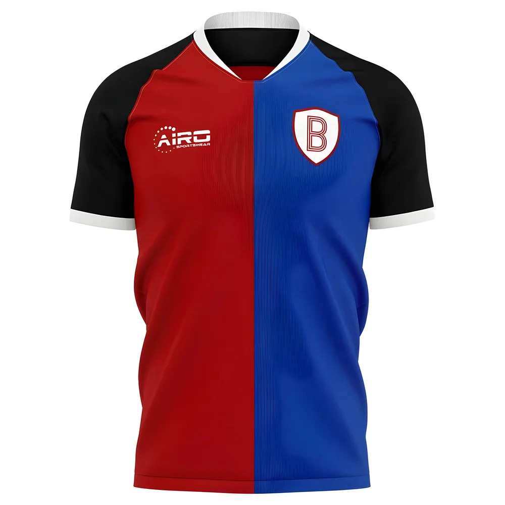 Click to view product details and reviews for 2020 2021 Basel Home Concept Football Shirt.