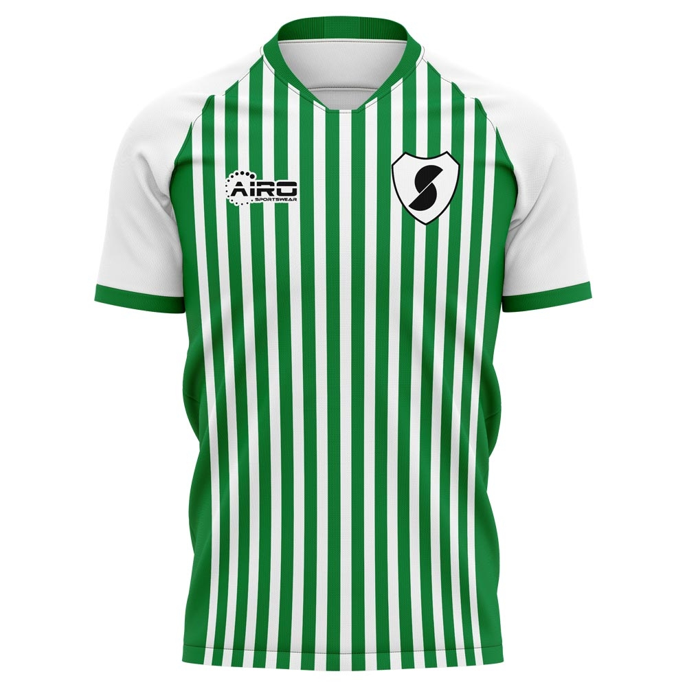 Click to view product details and reviews for 2020 2021 Racing Santander Home Concept Football Shirt.