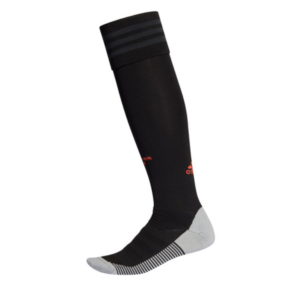 Click to view product details and reviews for 2019 2020 Man Utd Adidas Third Socks Black.