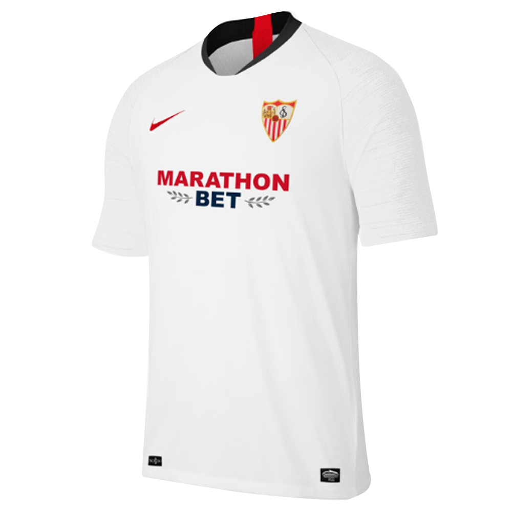 Ya Destreza reembolso 2019-2020 Sevilla Home Nike Football Shirt [AJ1018-104] - Uksoccershop