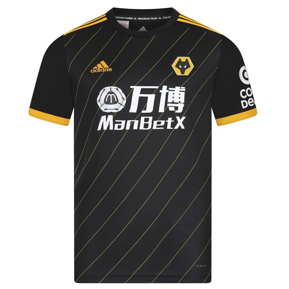 2019-2020 Wolves Away Football Shirt 