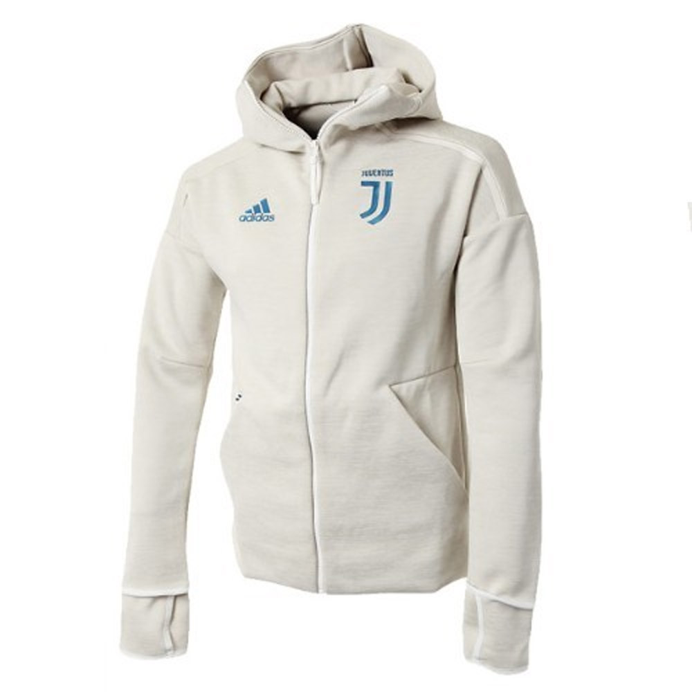 juventus white hoodie