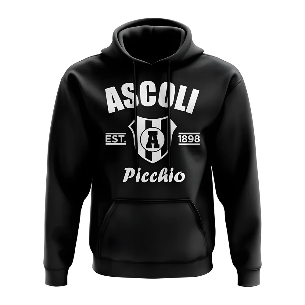 Click to view product details and reviews for Ascoli Established Football Hoody Black. Click to view product details and reviews for Ascoli Established Football Hoody Black.