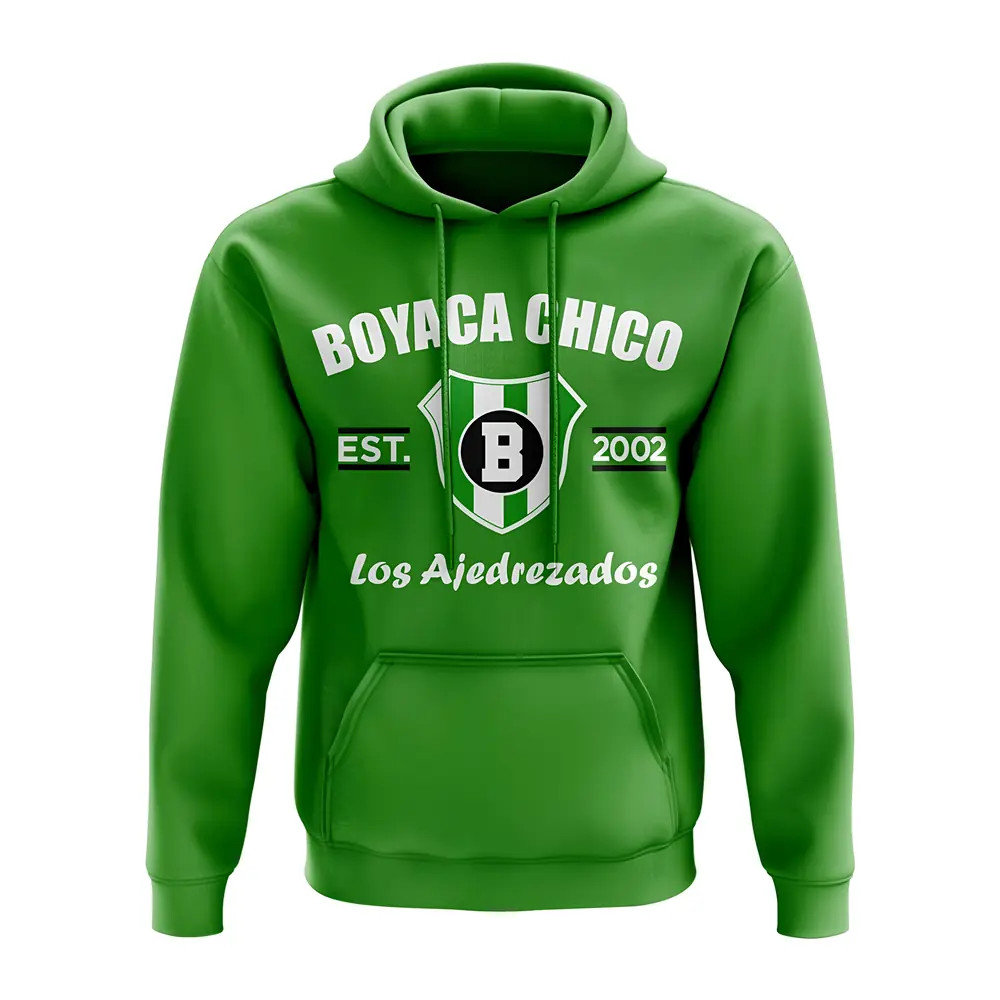 Boyacá Chicó Established Football Hoody (Green) Polyester Aston Villa Uksoccershop Men's Green Small