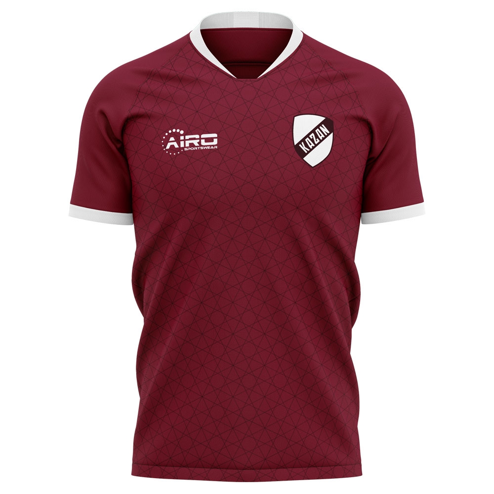 2023-2024 Rubin Kazan Home Concept Football Shirt - Womens