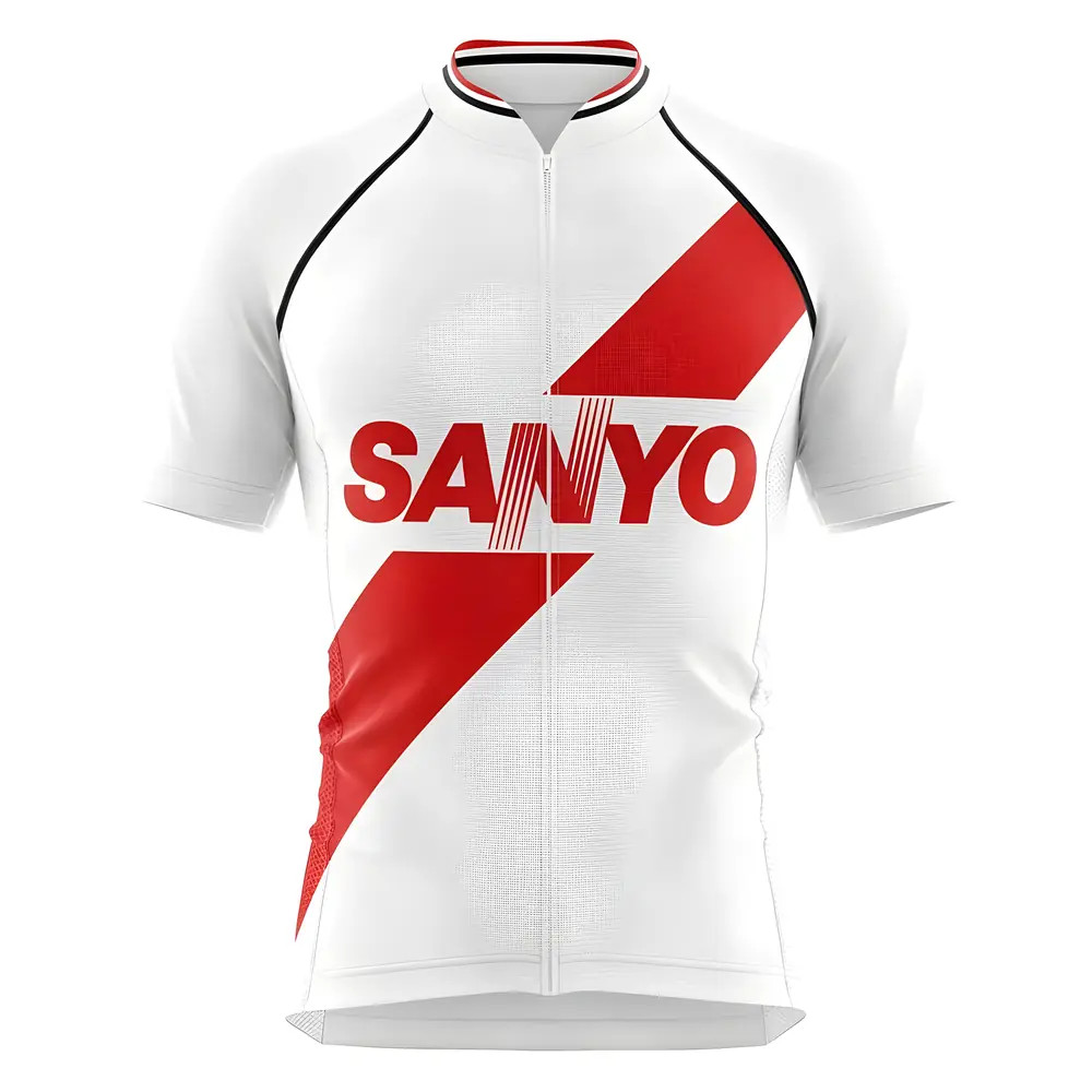 River Plate 1994 Concept Cycling Jersey - Adult Long Sleeve Polyester Made By: Airo Sportswear Men's Red Medium