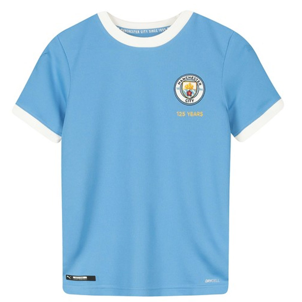 manchester city anniversary jersey