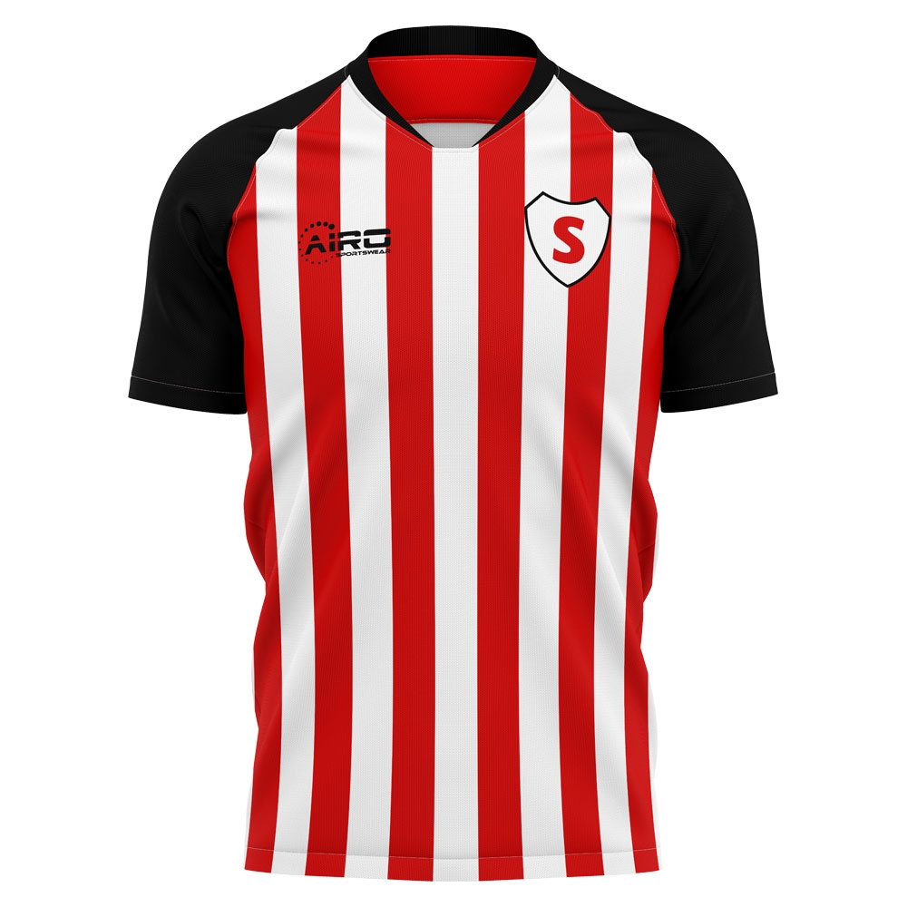 Sunderland AFC Official Football Gift Boys Poly Training Kit T-Shirt