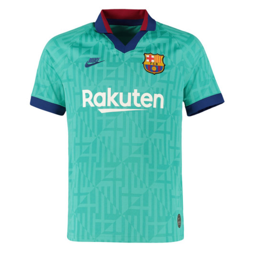 2019-2020 Barcelona Third Nike Football 